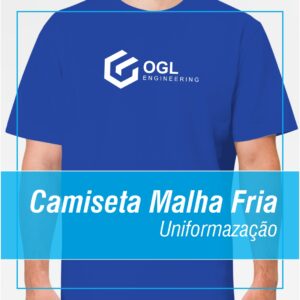 Camiseta Malha PV